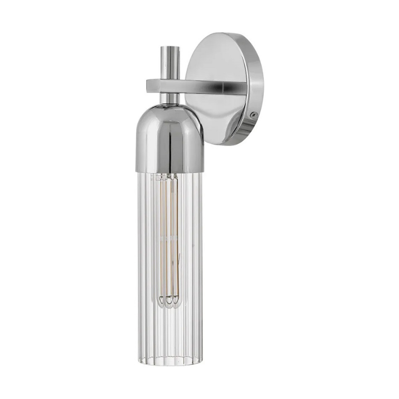 Hinkley 50910 Soren 1-lt 14" Tall LED Wall Sconce - Chrome