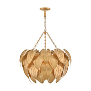 Fredrick Ramond FR47166 Camille 10-lt 38" LED Chandelier