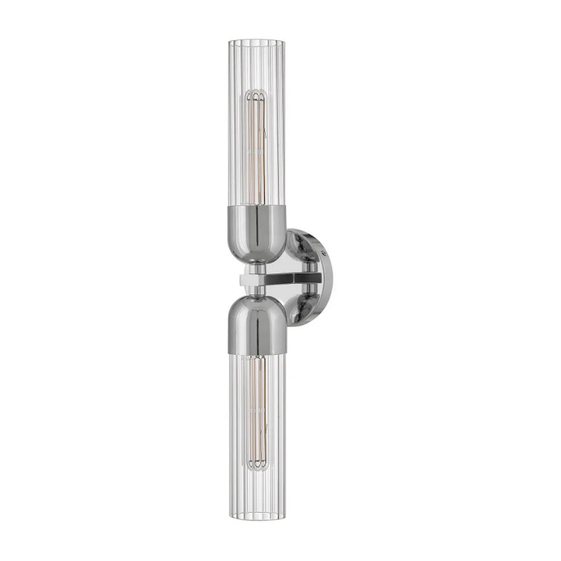 Hinkley 50912 Soren 2-lt 24" Tall LED Wall Sconce - Chrome