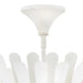 Hinkley 47693 Reina 3-lt 20" LED Semi-Flush Mount - Textured Plaster