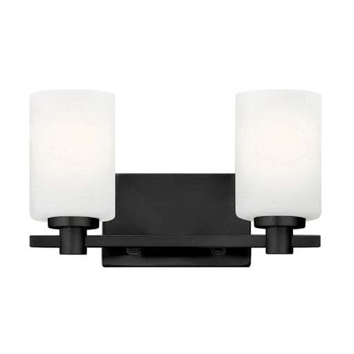 Hinkley 54622 Karlie 2-lt 13" LED Bath Light - Black