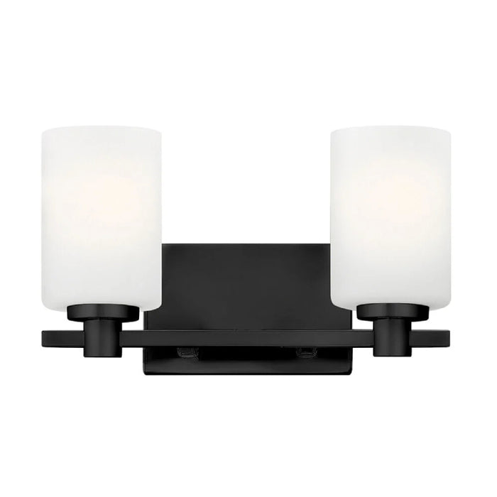 Hinkley 54622 Karlie 2-lt 13" LED Bath Light - Black