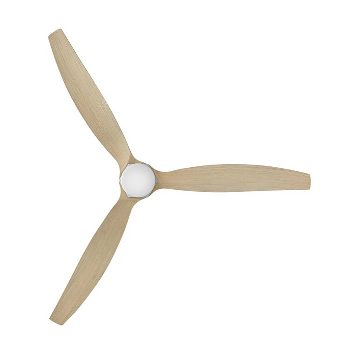 Hinkley 905860F Facet 60" Ceiling Fan with LED Light Kit - White