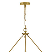 Hinkley 47476 Copley 12-lt 36" LED Chandelier - Lacquered Brass