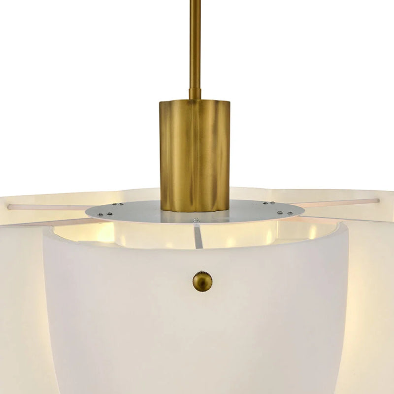 Hinkley 47585 Becca 6-lt 24" LED Chandelier