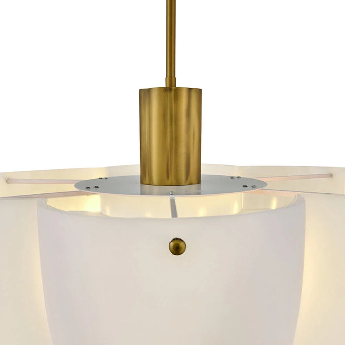 Hinkley 47585 Becca 6-lt 24" LED Chandelier