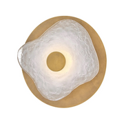 Fredrick Ramond FR46920 Iona 1-lt 15" LED Wall Sconce - Heritage Brass