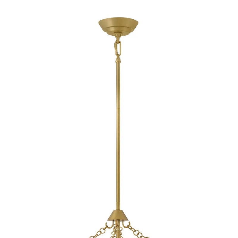 Fredrick Ramond FR41534 Veleta 8-lt 26" LED Chandelier