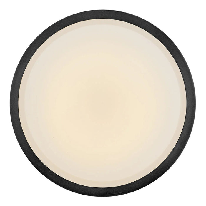 Hinkley 47593 Kiran 1-lt 6" LED Semi-Flush Mount - Black