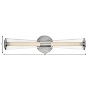 Hinkley 53102 Elin 1-lt 23" LED Vanity