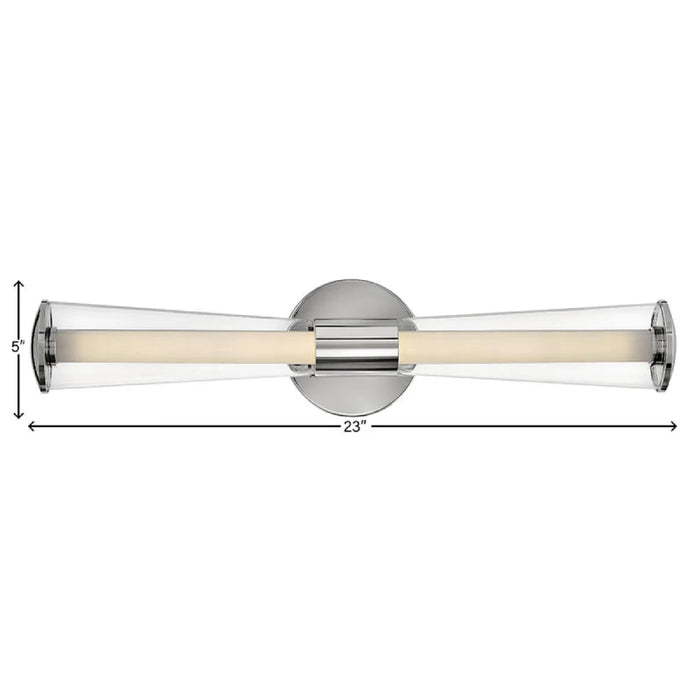 Hinkley 53102 Elin 1-lt 23" LED Vanity