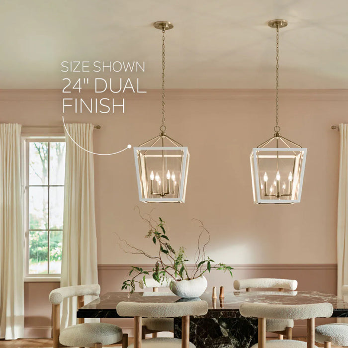 Kichler 52620 Delvin 4-lt 22" Pendant