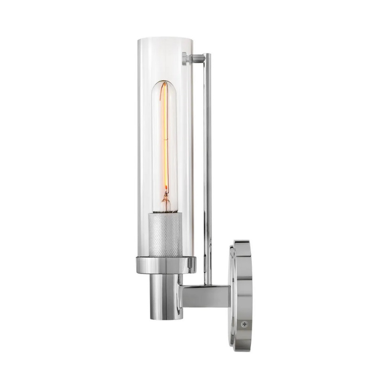 Hinkley 51450 Vaughn 1-lt 14" Tall LED Wall Sconce - Chrome