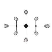 Arteriors DFC16 Loryn 8-lt 46" Semi Flush Mount