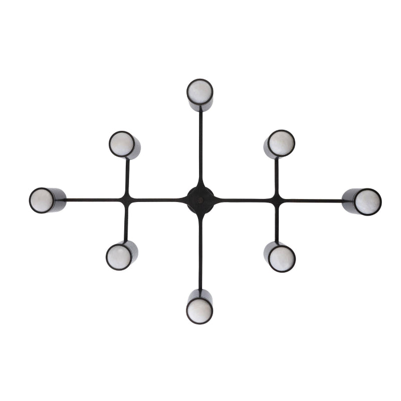 Arteriors DFC16 Loryn 8-lt 46" Semi Flush Mount