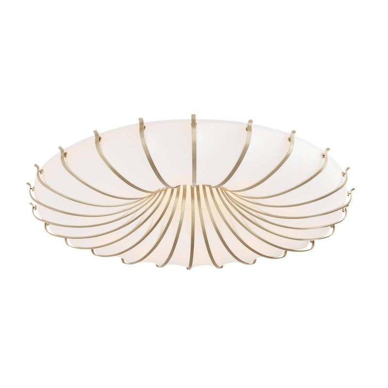 Arteriors Chambers 10 Light 52" Wide Flush Mount Fixture