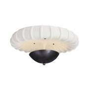 Arteriors DFC Camella 3-lt 35" Flush Mount - English Bronze