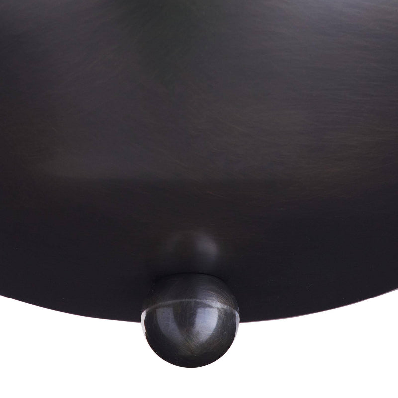 Arteriors DFC Camella 3-lt 35" Flush Mount - English Bronze