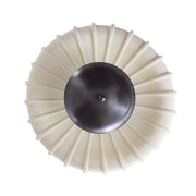 Arteriors DFC Camella 3-lt 35" Flush Mount - English Bronze