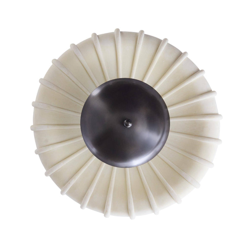 Arteriors DFC Camella 3-lt 35" Flush Mount - English Bronze