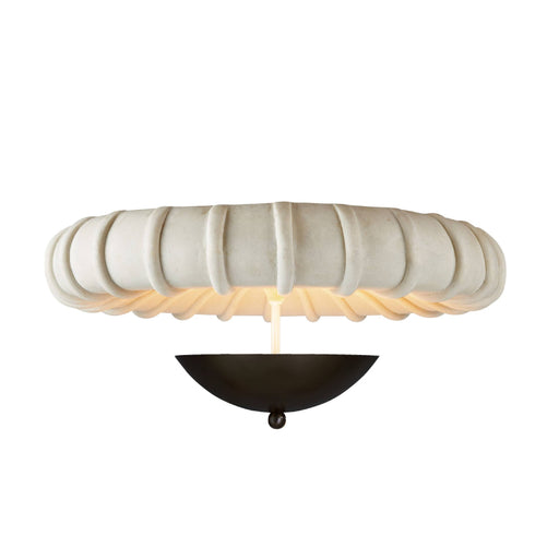 Arteriors DFC Camella 3-lt 35" Flush Mount - English Bronze
