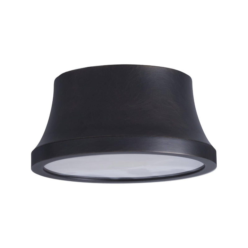 Arteriors DFC Louisa 1-lt 7" LED Flush Mount - English Bronze