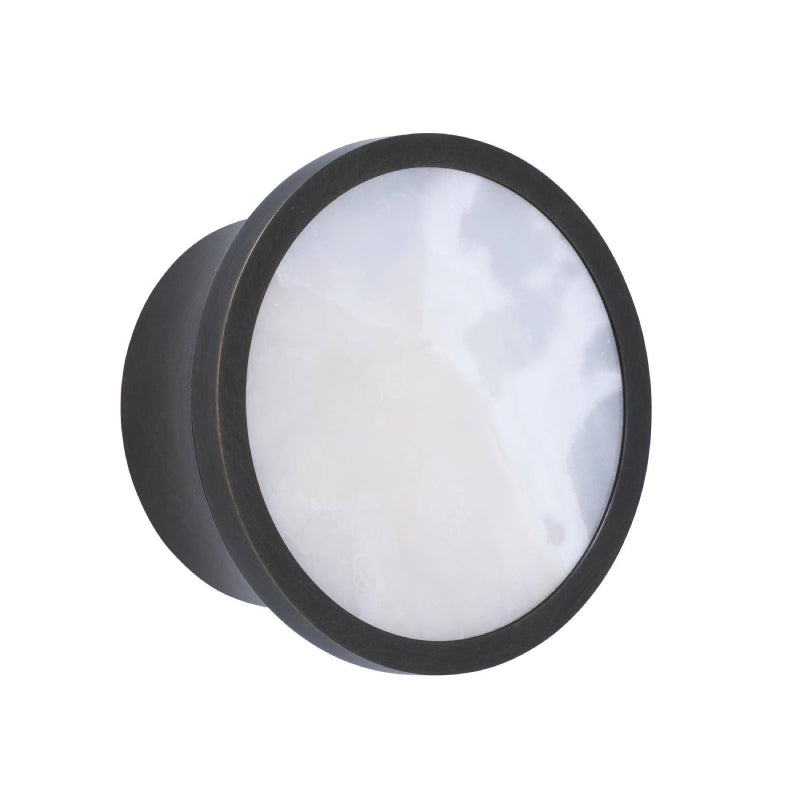 Arteriors DFC Louisa 1-lt 7" LED Flush Mount - English Bronze