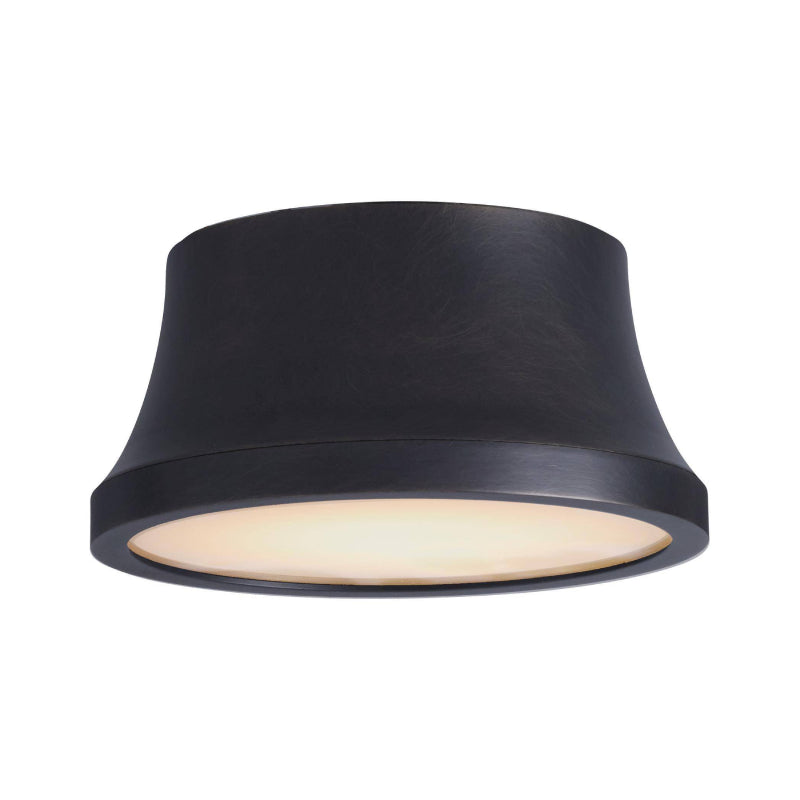 Arteriors DFC Louisa 1-lt 7" LED Flush Mount - English Bronze