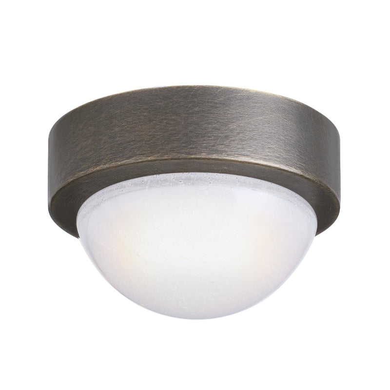Arteriors DFC Lennon 1-lt 6" LED Flush Mount - English Bronze