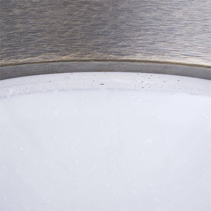 Arteriors DFC Lennon 1-lt 6" LED Flush Mount - English Bronze