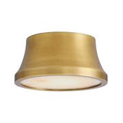 Arteriors DFC Louisa 1-lt 7" LED Flush Mount - Antique Brass