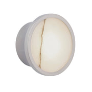 Arteriors DFC Louisa 1-lt 7" LED Flush Mount - Vintage Silver