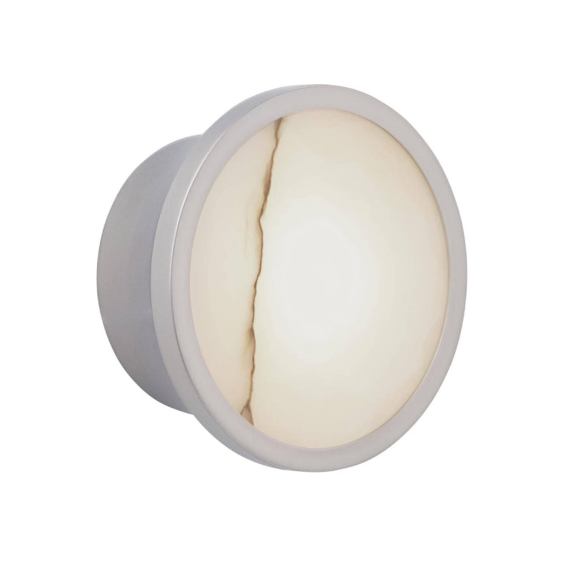 Arteriors DFC Louisa 1-lt 7" LED Flush Mount - Vintage Silver