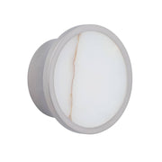 Arteriors DFC Louisa 1-lt 7" LED Flush Mount - Vintage Silver