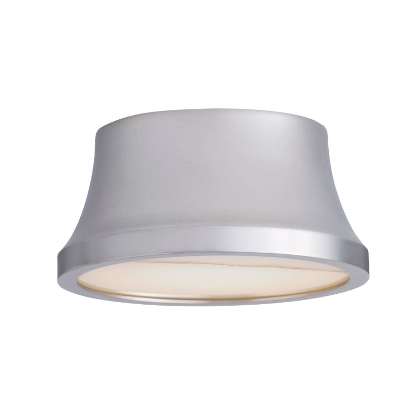 Arteriors DFC Louisa 1-lt 7" LED Flush Mount - Vintage Silver