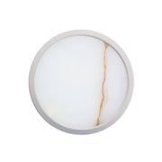 Arteriors DFC Louisa 1-lt 7" LED Flush Mount - Vintage Silver