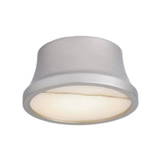 Arteriors DFC Louisa 1-lt 7" LED Flush Mount - Vintage Silver