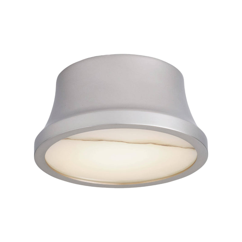 Arteriors DFC Louisa 1-lt 7" LED Flush Mount - Vintage Silver