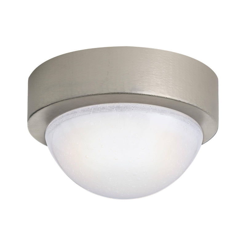 Arteriors DFC Lennon 1-lt 6" LED Flush Mount - Vintage Silver