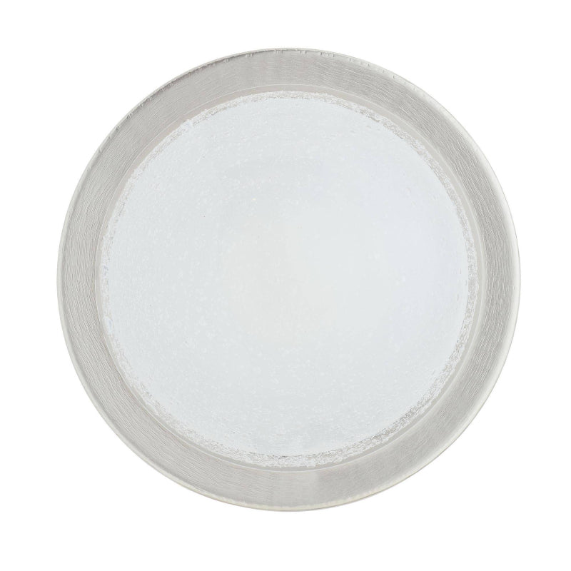 Arteriors DFC Lennon 1-lt 6" LED Flush Mount - Vintage Silver