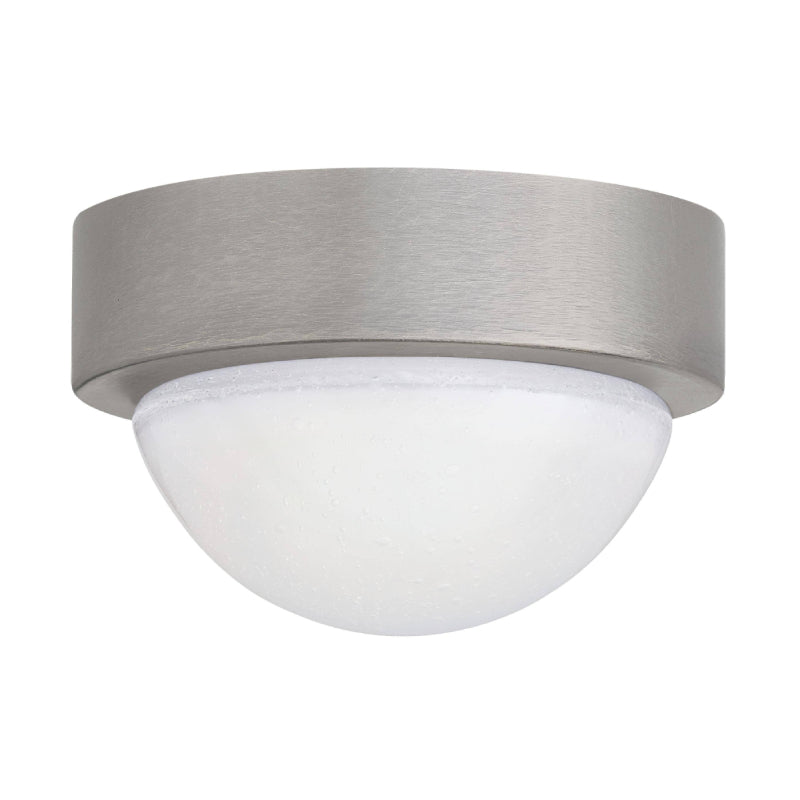 Arteriors DFC Lennon 1-lt 6" LED Flush Mount - Vintage Silver