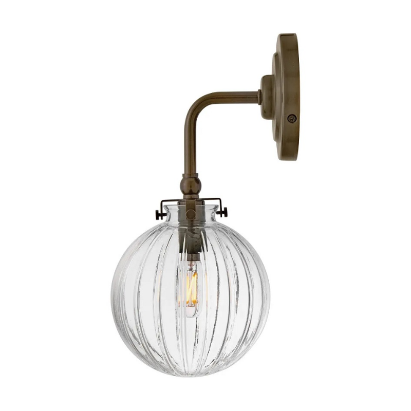 Hinkley 57410 Helene 1-lt 14" Tall LED Wall Sconce - Heritage Bronze