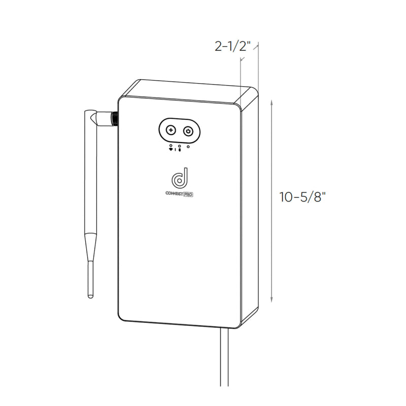 Dals DCP-TR300 Core 300W Low-Voltage Smart Transformer