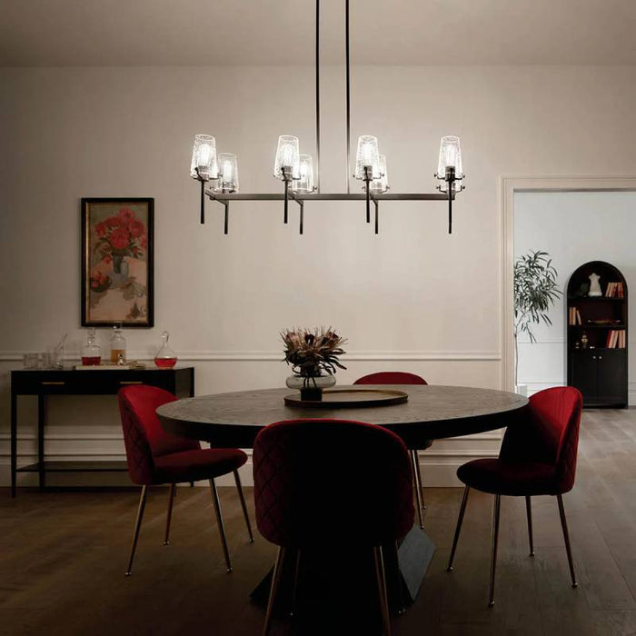 Kichler 43696 Alton 8-lt 46" Linear Chandelier