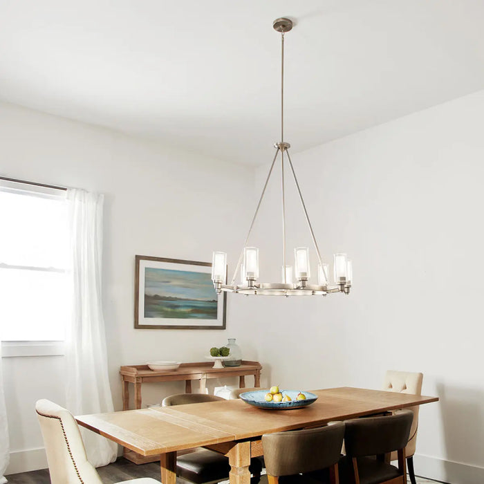 Kichler 2346 Circolo 9-lt 36" Chandelier
