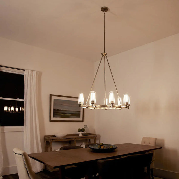 Kichler 2346 Circolo 9-lt 36" Chandelier