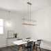 Kichler 43995 Crosby 5-lt 42" Linear Chandelier