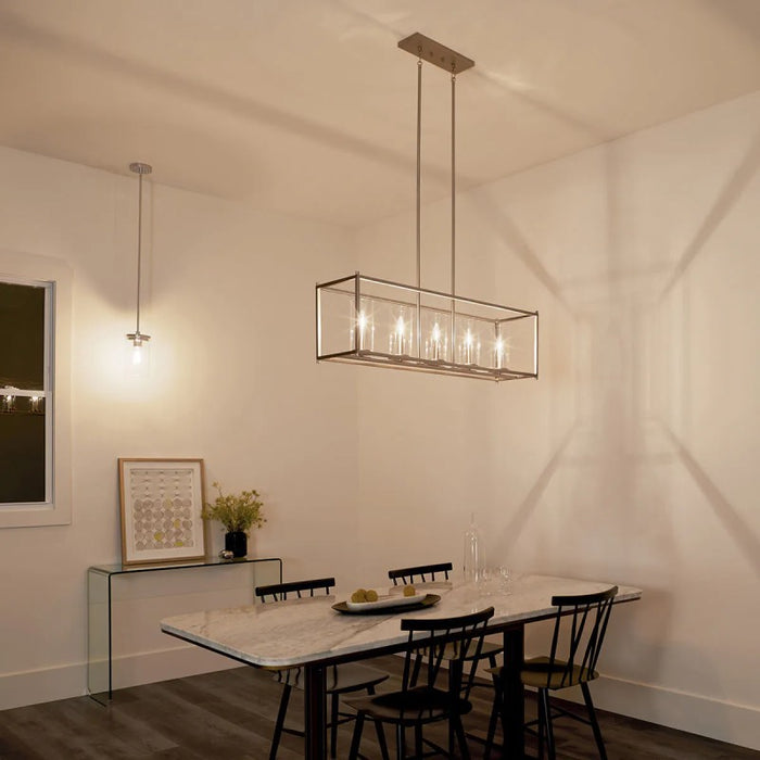 Kichler 43995 Crosby 5-lt 42" Linear Chandelier