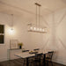 Kichler 43995 Crosby 5-lt 42" Linear Chandelier