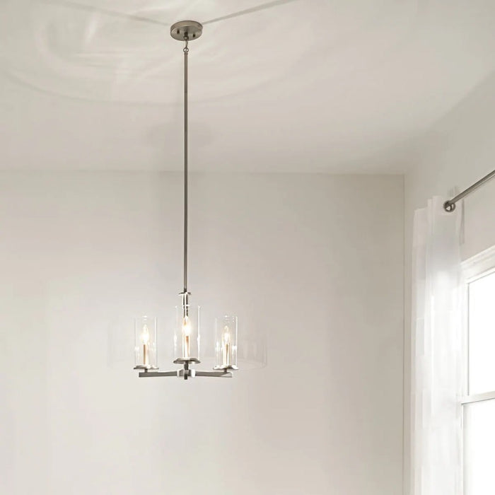 Kichler 43997 Crosby 3-lt 18" Chandelier
